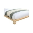 thumbnail image 5 of Meridian Furniture Kent Natural King Bed, 5 of 8