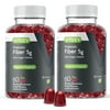 VITEEY Fiber 5g Gummies, Zero Sugar, Digestive Support, Fruity Flavor, 60 Count (Pack of 2)