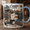 Black, variant on Personalized Campus Ceramic Coffee Mugs Custom Name Gift for College Students 11 oz 15 oz
