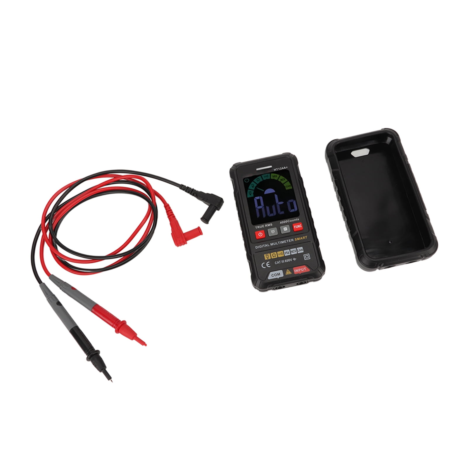 Multimeter, Voltage Meter Digital Display Easy To Store For Circuit