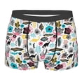 thumbnail image 5 of Uemuo Dinosaur Pattern Men's Boxer Briefs,Trunk Anti-Chafing,Comfortable, Durable, and Stylish Underwear-Large, 5 of 9