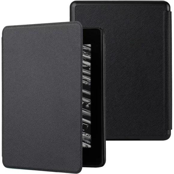 Case for 7" Kindle Paperwhite (12th Generation, 2024 Release) & Kindle Colorsoft Signature Edition, Slim Lightweight PU Leather Protective Cover with Auto Wake/Sleep