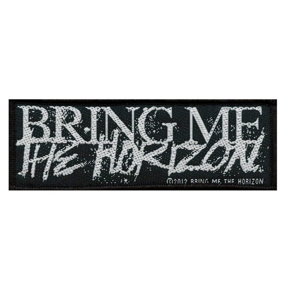 Bring Me The Horizon Horror Logo Official Patch (10cm x 4cm)