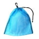 thumbnail image 5 of Bolsa de malla de nailon duradera con cierre de cordón, bolsa de malla grande para golf, tenis Azul, 5 of 8