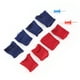 thumbnail image 4 of Juego De Mesa Juego de Cartas El juego clásico Cornhole incluye tableros portátiles y 8 pufs Juego de lanzamiento divertido, 4 of 9