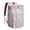 Pink-1, variant on Retro Paisley Print Insulated Backpack Cooler, Leak Proof & High-Performance Insulation, Ideal for Camping, Travel, Beach, and BBQ, Comfortable & Convenient