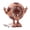 C, variant on YMMB Portable USB Powered Mini Fan, Soccer Shape Desk Fan, travel essentials, Quiet Personal Air Circulator for Office Bedroom Home Travel, B