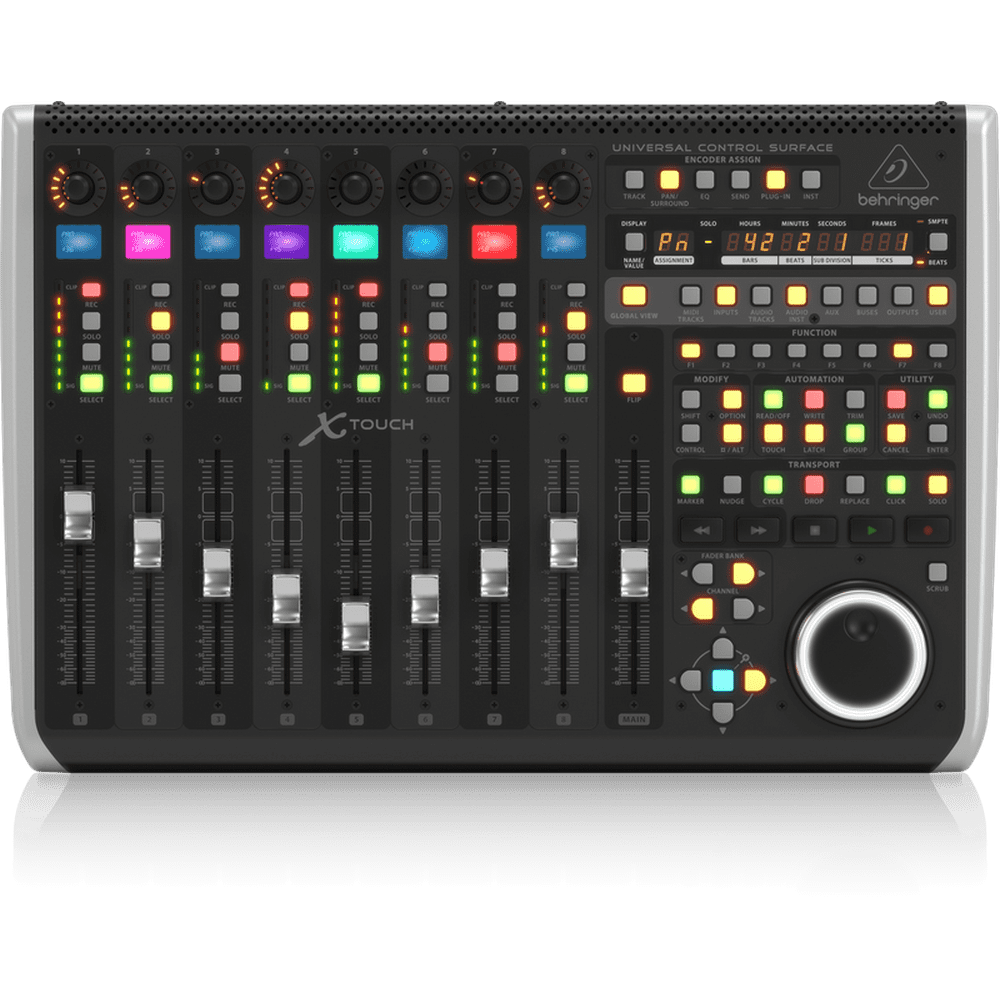 Behringer X-TOUCH Universal Control Surface MIDI Controller - Walmart ...