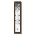 thumbnail image 2 of ArtToFrames 4" x 22" Brown Rustic Picture Frame, 4x22 inch Brown Wood Poster Frame (WOM-4844), 2 of 8