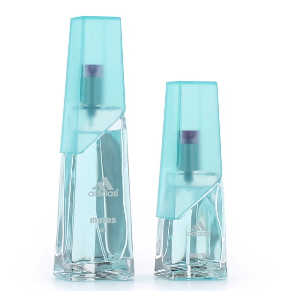 adidas Moves Gift Set Mini & Travel Size Perfume for Women, 2 Pieces