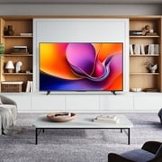 Hisense 50-Inch Class H5 Series 4K UHD HDR Google Smart TV (50H5BG, 2025 Model) - Dolby Vision Gaming, HDR 10, Motion Rate 120, AI Upscaler, DTS Virtual X, Game Mode Plus, Google Assistant Built-In