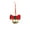 C, variant on Fwttom Christmas Bells for Decoration, Wrought Iron Bells Christmas Decor with Velvet Bows, Christmas Tree Decorations Bells for Holiday, Party, Wedding & Garland