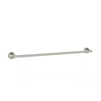 Delta Faryn FAR25-DN 18" Bath Towel Bar w/ 6" Extender Brushed Nickel