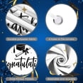 thumbnail image 4 of Golden Stars Graduation Banner Black White Gold Color Congratulation Backdrop Elegant Shiny Elements Class of 2026 Background for Graduation Party Class of 2026 Celebration Graduation Ceremony, 4 of 9