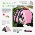 thumbnail image 2 of Macaron Pet Carrier, 2 of 10