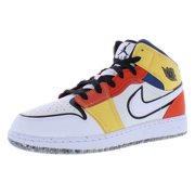 Nike Air Jordan 1 Mid SE GS Boys Shoes