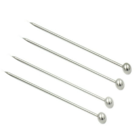 

10 PCS Stainless Steel Cocktail Picks Fruit Sticks Toothpicks for Party Bar