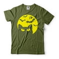 thumbnail image 4 of Cat Moon Bat Shirt Halloween Scary Shirt Scary Cat Shirt Horror Shirts Halloween Cat Shirts, 4 of 5