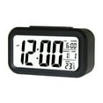 thumbnail image 5 of Spirastell Alarm Clock,Temperature Snooze Button With Bedroom Kids Button OnBattery Operated Clock Snooze Button On Smart Alarm ClockBattery Operated Clock With Date And Temperature Dabey, 5 of 7
