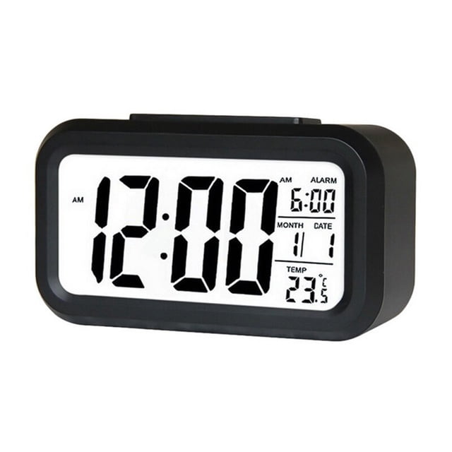 Reloj Despertador Digital Inteligente Con Botón de Repetición de Fecha Y Temperatura En La Tomshoo Despertador