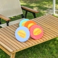 thumbnail image 4 of COOPHYA 4pcs Flying Disc PVC Inflatable Flying Discs For Toss And Catch Game Outdoors, 4 of 8