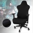 thumbnail image 1 of Housses de chaise de jeu ergonomiques et extensibles pour ordinateur de bureau, 1 of 4