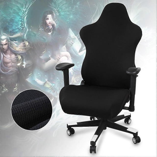 Housses de chaise de jeu ergonomiques et extensibles pour ordinateur de bureau