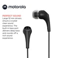 thumbnail image 3 of Audífonos Motorola Manos Libres Earbuds 2-s 2022 Jack 3.5 Negro Motorola Earbuds 2 S /Negro, 3 of 3