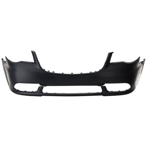 Frnt Bumper Cover For 11-15 Chrysler Town & Country w/ fog lamp hole Primed CAPA