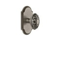thumbnail image 5 of Grandeur Arcgvc_Sd_Na Arc Solid Brass Single Dummy Door Knob - Bronze, 5 of 6