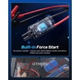 thumbnail image 4 of Arrancador de batería para auto AUTOONE M6 10000A 24000 mAh 12 V portátil, 4 of 9
