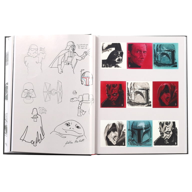 Star Wars Galaxy of Stickers the Dark Side: The Ultimate Art
