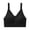 AA-Black, variant on QATAINLAV Woman Zipper Front Sports Bras Solid Color Wireless Post-Surgery Bra Casual Adjustable Straps Yoga & Activewear Bralette Pink
