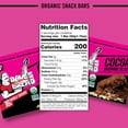 thumbnail image 4 of Dave's Killer Bread Cocoa Brownie Blitz Organic Snack Bars, 4 Individually Wrapped Snack Bars, 4 of 5
