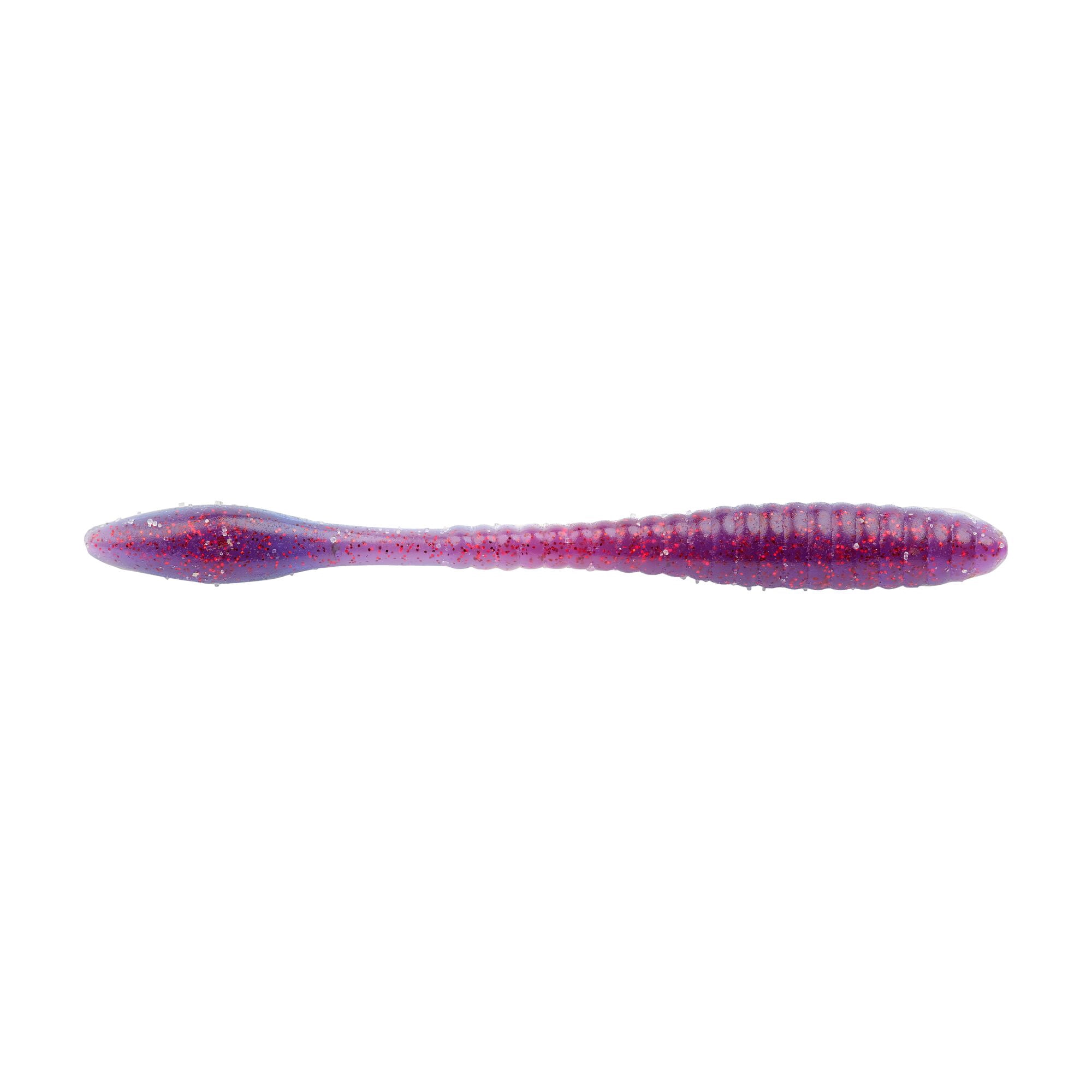 Berkley Lab Series™ Flat Worm, 3.6 in, Violet Morning Dawn