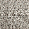 thumbnail image 1 of oneOone Viscose Jersey Orange Fabric Geometric Fabric For Sewing Printed Craft Fabric By The Yard 60 Inch Wide, 1 of 5