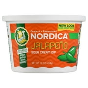 Nordica Jalapeo Sour Cream Dip, 16 Oz.