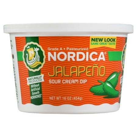 Nordica Jalapeo Sour Cream Dip, 16 Oz.