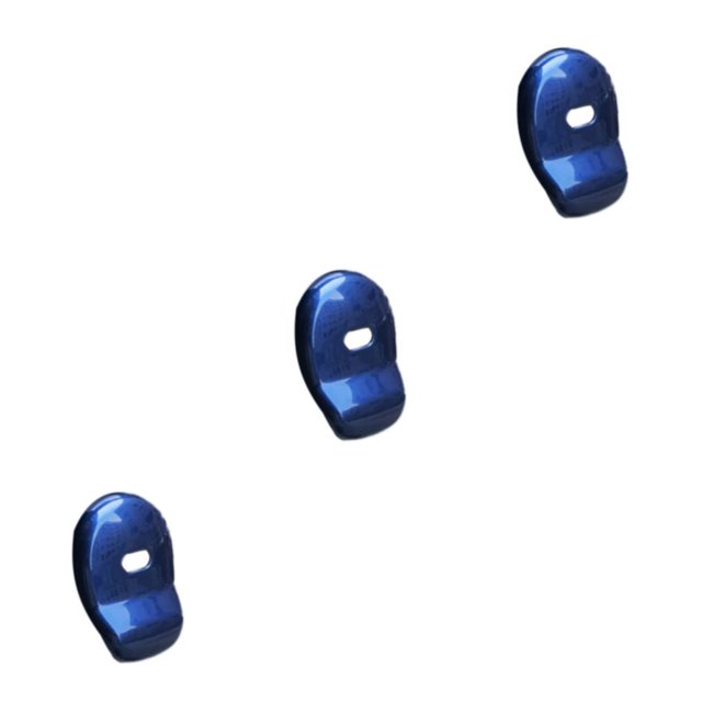 Guardoinrt ABS Materials Rear Door Handle Trim Exterior For Long-lasting Easy To Install Appearance Of House starry sky blue 3Set