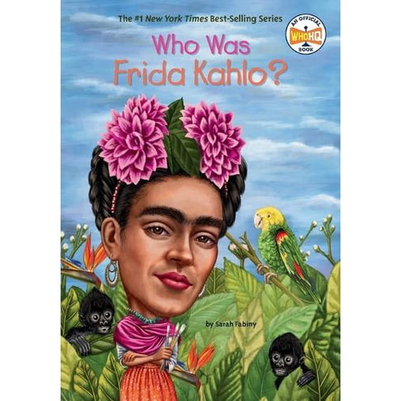 Pre-Owned Who Was Frida Kahlo? (Paperback) by Sarah Fabiny, Who Hq