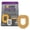 Tan, variant on CoverGuard CGM Overpatch for Omnipod 5 Insulin Pod, Black Center-cut Design 25-Count, Waterproof Adhesive, Anti-Fray, Easy Application & Removal
