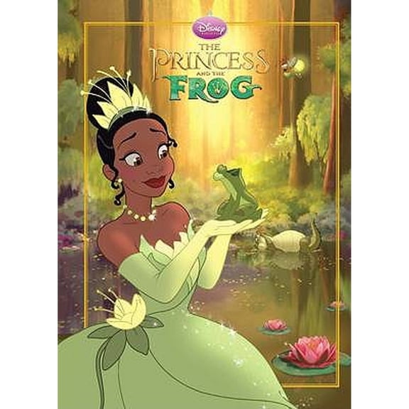 Disney Classics: "Princess and the Frog" (Hardcover)