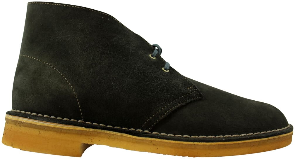 clarks boots mens green