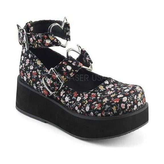 Women's Demonia Sprite 02 Platform Mary Jane