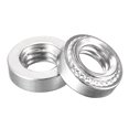 thumbnail image 5 of Unique Bargains Écrous Auto-Fermants,10-32x0.12 Pouces Écrou Rivet en Acier Inoxydable Tête Ronde Attache de Montage en Métal 50 Pcs, 5 of 5