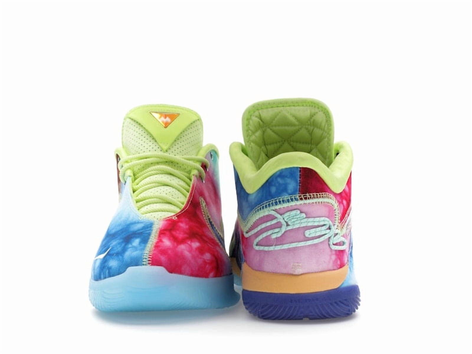 Nike Men's LeBron 22 What the Monopoly Tie-Dye (Translucent Outsole) Shoes, from StockX