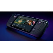 2023 Valve Steam Deck 256GB Handheld Console, 7-inch Touchscreen Display, 1280x800 Resolution, Ergonomic Design, Mytrix HDMI Cable, Lens Cloth, Screen Protector, 3 Accessories: 4 in 1 Bundle