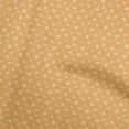 thumbnail image 1 of oneOone Georgette Viscose Light Peach Fabric Florals Craft Projects Decor Fabric Printed By The Yard 42 Inch Wide, 1 of 5