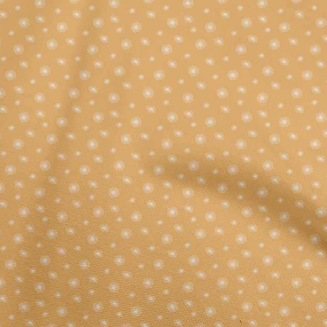 oneOone Georgette Viscose Light Peach Fabric Florals Craft Projects Decor Fabric Printed By The Yard 42 Inch Wide