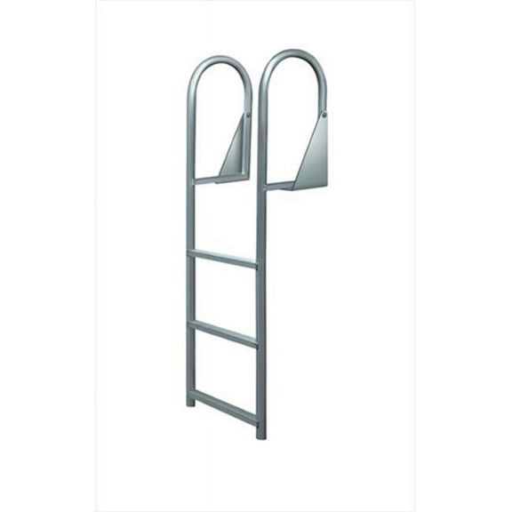 3 Step Anodized Aluminum Swinging Dock Ladder